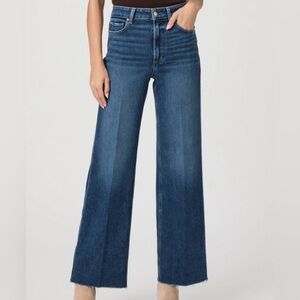 Paige Anessa 31” Raw Hem Size 29